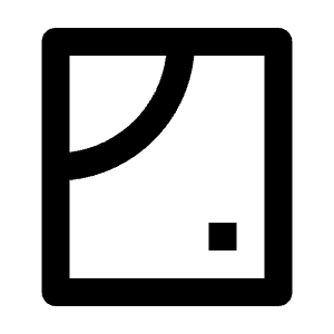 Hard Drive Line Icon from Remix Line Set