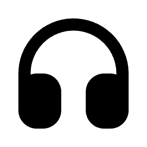 Headphones Icon from Tabler Filled Set