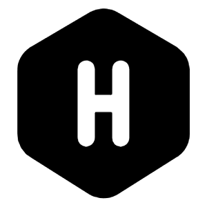 Hexagon Letter H Icon from Tabler Filled Set