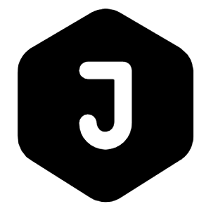 Hexagon Letter J Icon from Tabler Filled Set