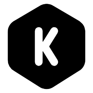 Hexagon Letter K Icon from Tabler Filled Set