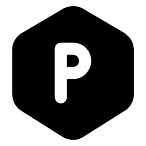 Hexagon Letter P Icon from Tabler Filled Set