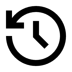 History Line Icon from Remix Line Set