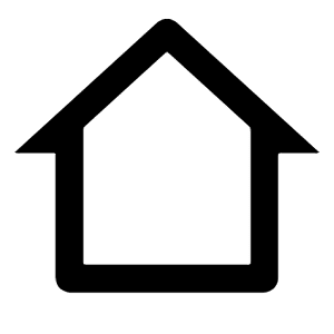 Home 2 Line Icon from Remix Line Set