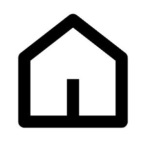 Home 5 Line Icon from Remix Line Set