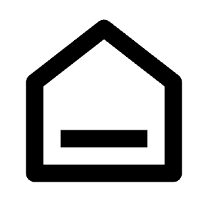 Home 6 Line Icon from Remix Line Set