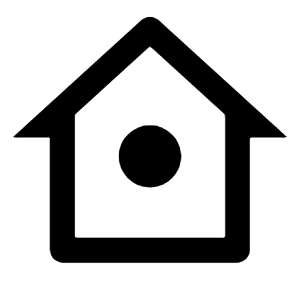 Home 7 Line Icon from Remix Line Set