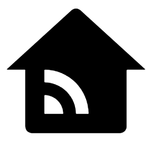 Home Wifi Fill Icon from Remix Fill Set