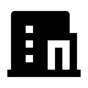 Hotel Fill Icon from Remix Fill Set