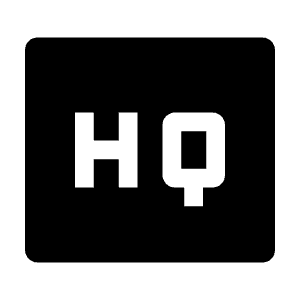 Hq Fill Icon from Remix Fill Set