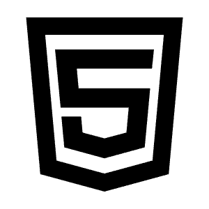 Html5 Line Icon from Remix Line Set