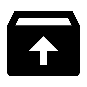 Inbox Unarchive Fill Icon from Remix Fill Set