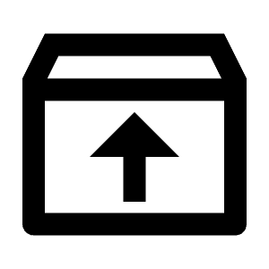 Inbox Unarchive Line Icon from Remix Line Set