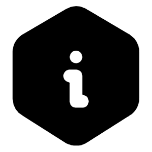 Info Hexagon Icon from Tabler Filled Set