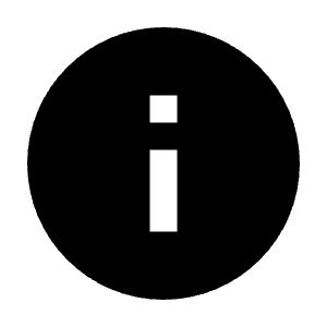 Information Fill Icon from Remix Fill Set