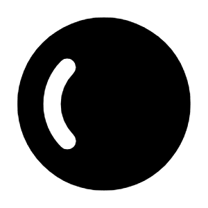 Inner Shadow Left Icon from Tabler Filled Set