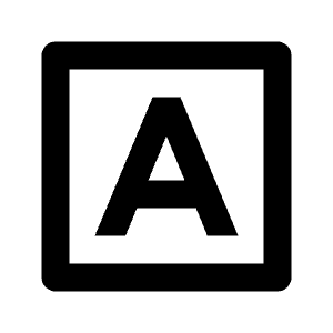 Input Method Line Icon from Remix Line Set