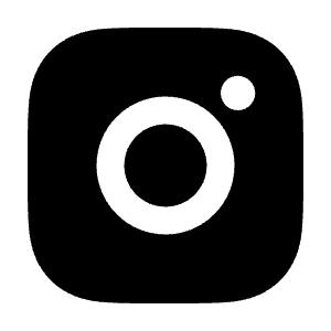Instagram Fill Icon from Remix Fill Set