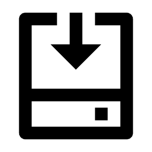 Install Line Icon from Remix Line Set