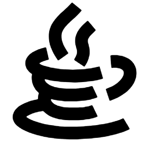 Java Line Icon from Remix Line Set