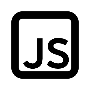 Javascript Line Icon from Remix Line Set