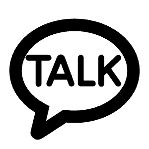 Kakao Talk Line Icon from Remix Line Set