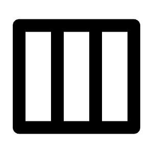 Kanban View 2 Icon from Remix Line Set