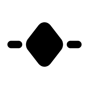 Keyframe Align Horizontal Icon from Tabler Filled Set