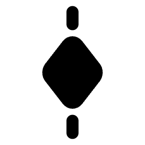 Keyframe Align Vertical Icon from Tabler Filled Set