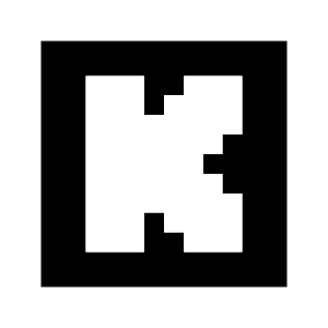 Kick Fill Icon from Remix Fill Set