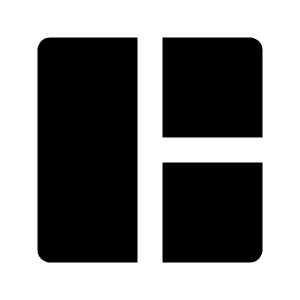 Layout 2 Fill Icon from Remix Fill Set