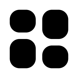 Layout 2 Icon from Tabler Filled Set