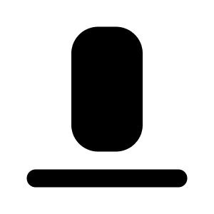 Layout Align Bottom Icon from Tabler Filled Set