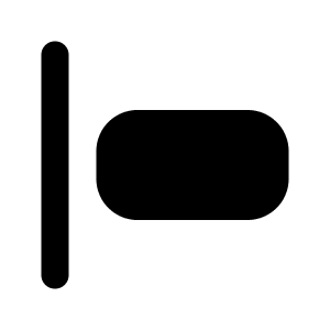 Layout Align Left Icon from Tabler Filled Set
