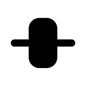 Layout Align Middle Icon from Tabler Filled Set