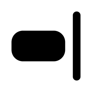 Layout Align Right Icon from Tabler Filled Set