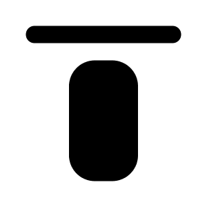 Layout Align Top Icon from Tabler Filled Set