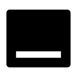 Layout Bottom 2 Fill Icon from Remix Fill Set