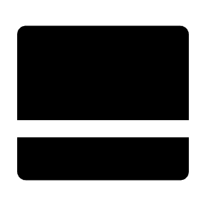 Layout Bottom Fill Icon from Remix Fill Set