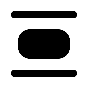 Layout Distribute Horizontal Icon from Tabler Filled Set
