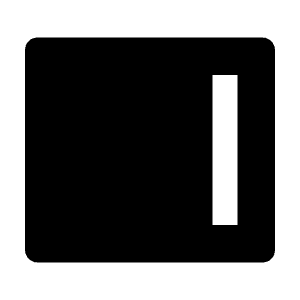 Layout Right 2 Fill Icon from Remix Fill Set