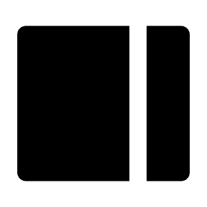 Layout Right Fill Icon from Remix Fill Set