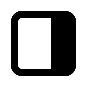 Layout Sidebar Right Icon from Tabler Filled Set
