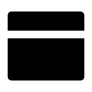 Layout Top Fill Icon from Remix Fill Set