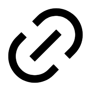 Link Icon from Remix Line Set