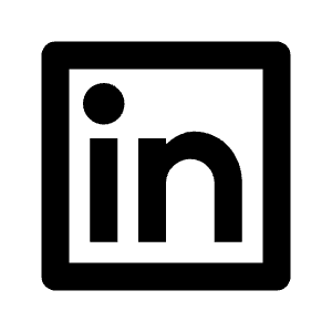 Linkedin Box Line Icon from Remix Line Set