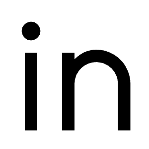 Linkedin Line Icon from Remix Line Set