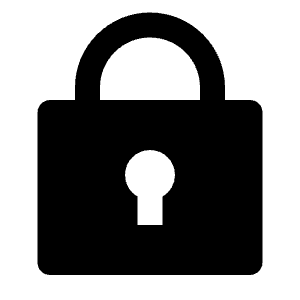 Lock 2 Fill Icon from Remix Fill Set