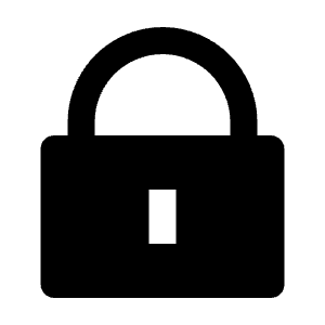 Lock Fill Icon from Remix Fill Set