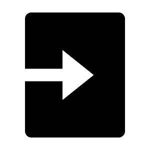 Login Box Fill Icon from Remix Fill Set